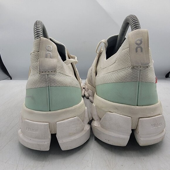 On Cloudswift 3 Womens Size 8 White Green Shoes Running Walking Sneaker Comfort